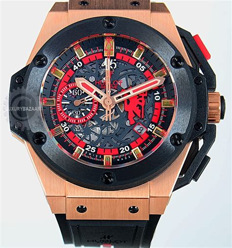 Hublot Big Bang Manchester United Rose Gold Limited Edition 